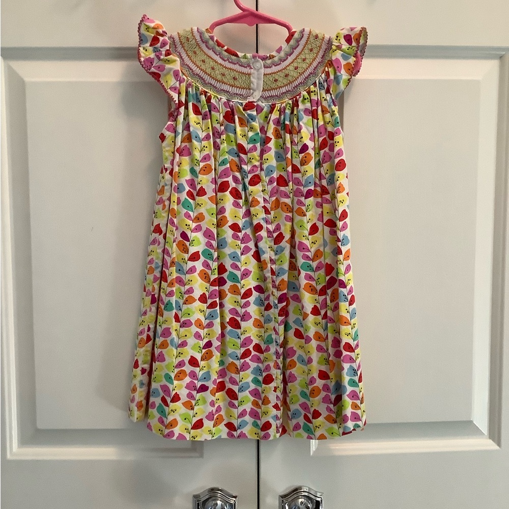 Smocked Fun Flower Pattern - Picture 2 of 2